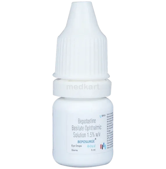 beposurge eye drops 5 ml